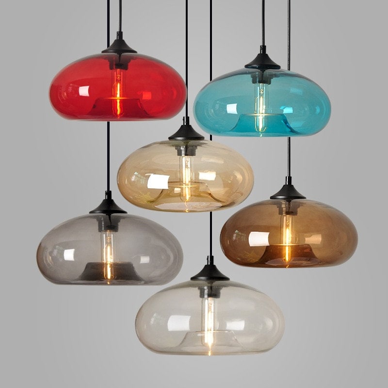 Kúla glass ball pendant